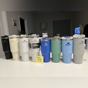 DO NOT BUY 🚨Multiple Stanley cups from new with tags 40oz - 30OZ